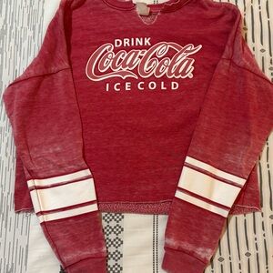 Coca-Cola Red Apparel with White Logo
